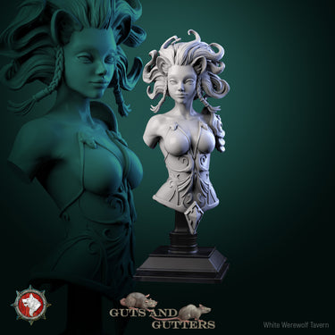 Rat Lady Bust